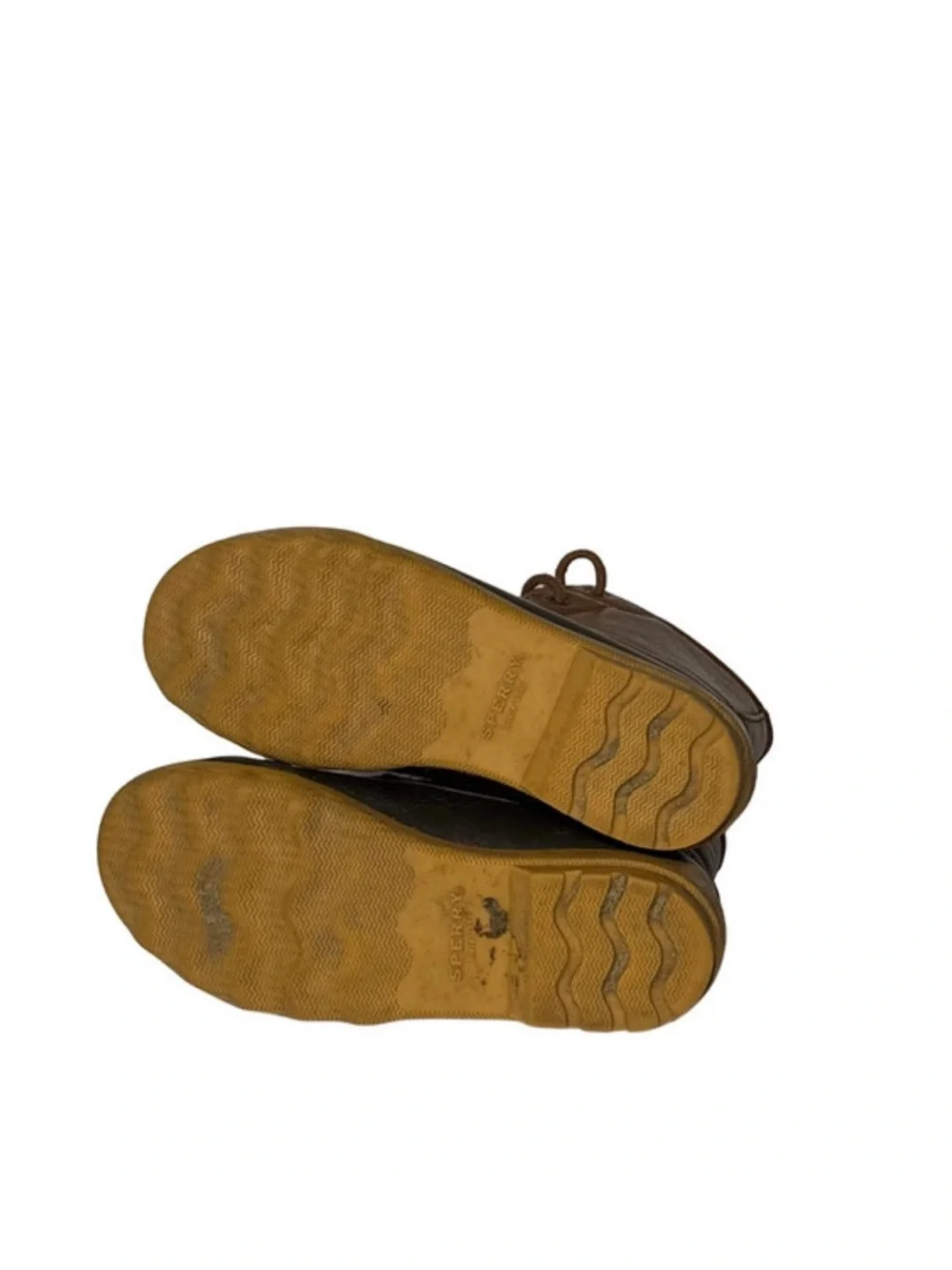 sperry boots, size 2M US, 1 UK